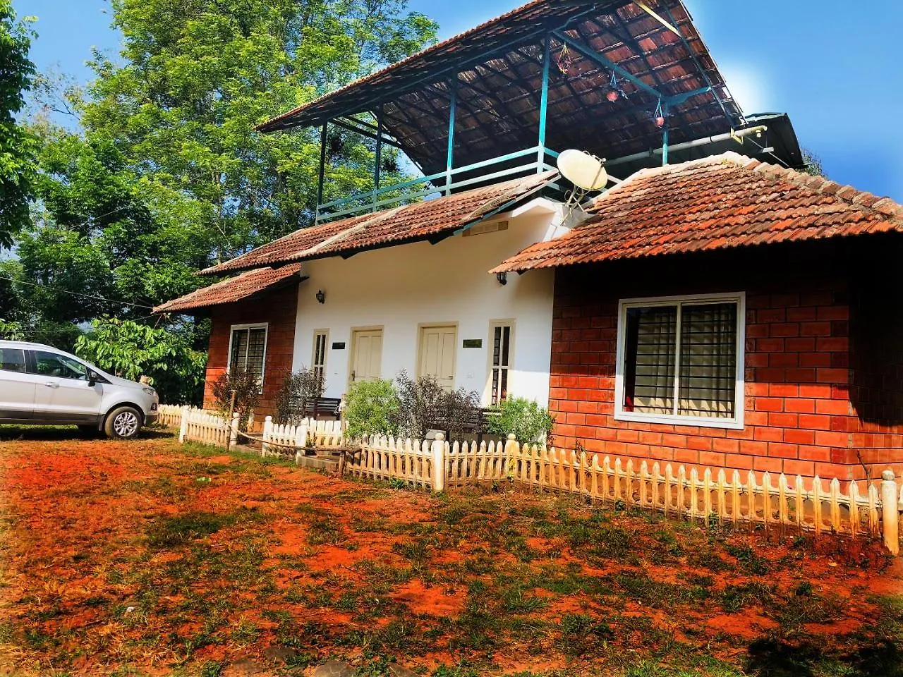 Cg-Ala The Coffee Grove Otel Vythiri 3*,  Hindistan