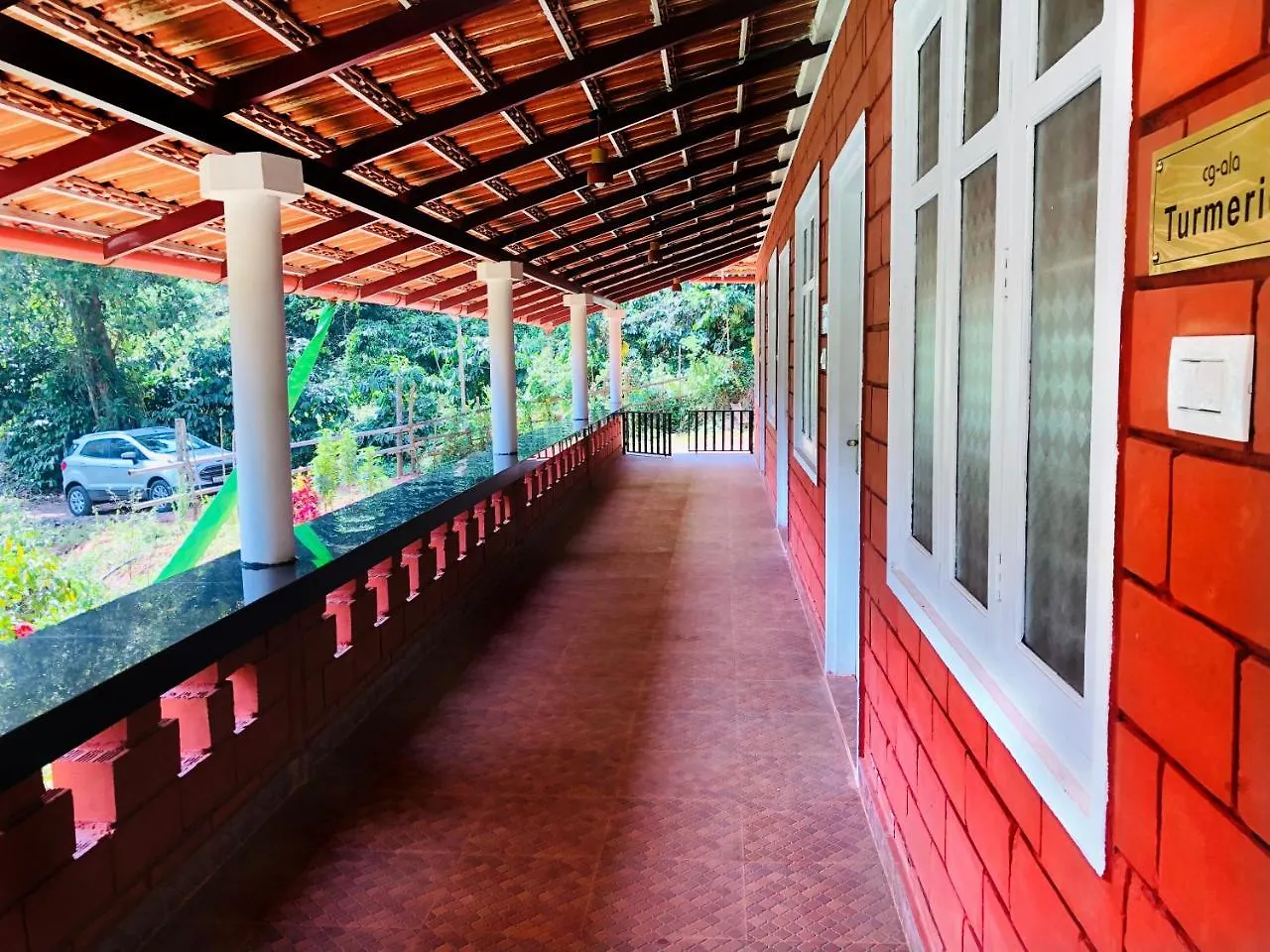 Cg-Ala The Coffee Grove Otel Vythiri 3*,  Hindistan